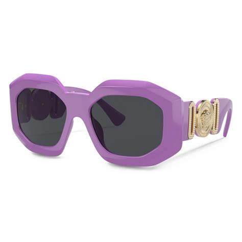 Versace Eyewear Occhiali Da Sole Squadrati 